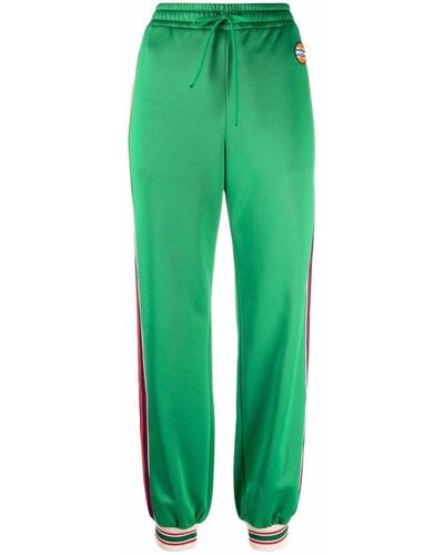 Gucci Trousers > sweatpants - Vert