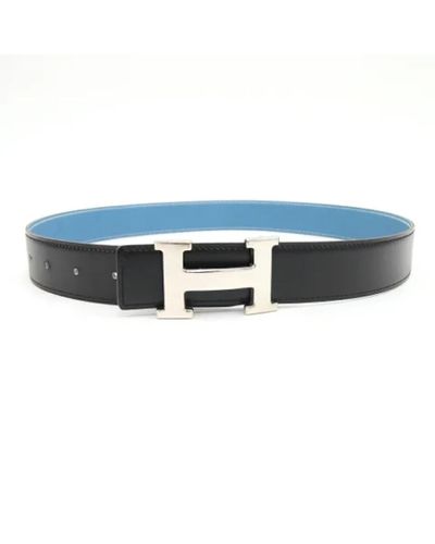 Hermès Pre-owned > pre-owned accessories > pre-owned belts - Bleu