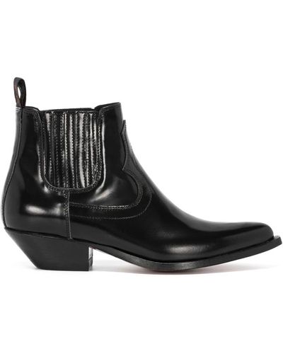 Sonora Boots Shoes > boots > cowboy boots - Noir