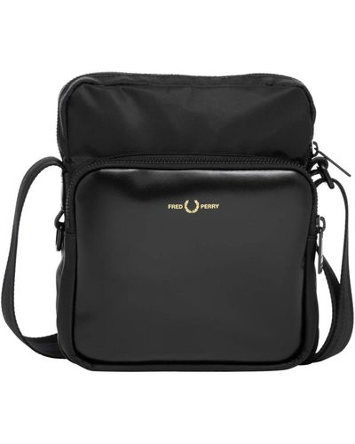 Fred Perry Bags > cross body bags - Noir