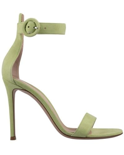 Gianvito Rossi High Heel Sandals - Green