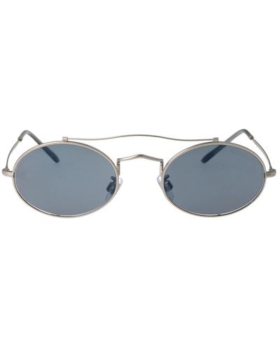 Giorgio Armani Stylische sonnenbrille für trendy look - Blau