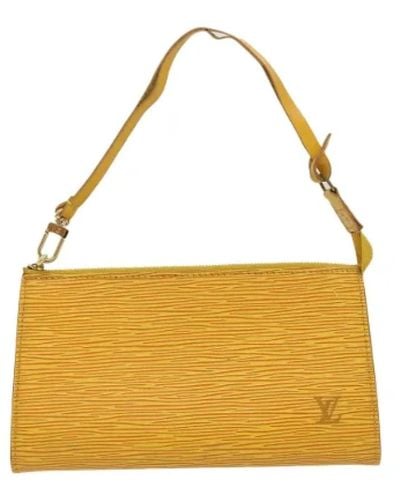 Louis Vuitton Sacs vintage - Jaune
