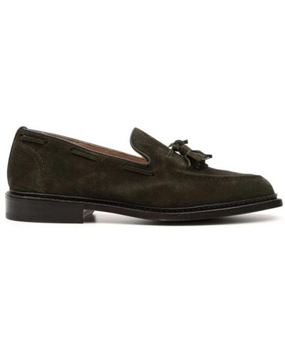 Tricker's Shoes > flats > loafers - Noir