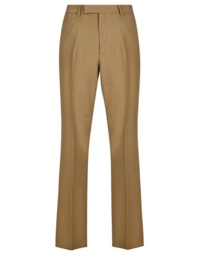 Gucci Suit Trousers - Natural
