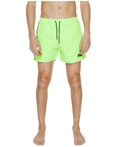 EA7 Casual Shorts - Green