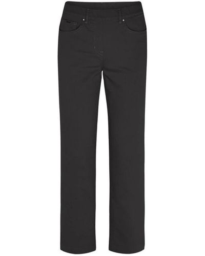 LauRie Straight Jeans - Black