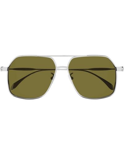Alexander McQueen Sunglasses - Green