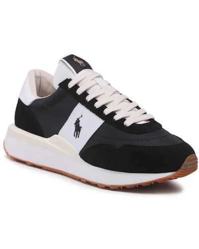 Polo Ralph Lauren Shoes > sneakers - Noir