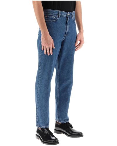 A.P.C. Jeans > slim-fit jeans - Bleu