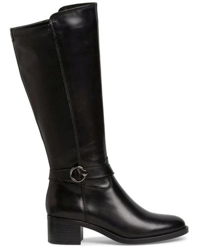 Tamaris High Boots - Black