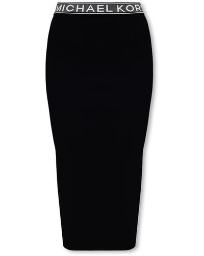 Michael Kors Pencil skirts - Negro