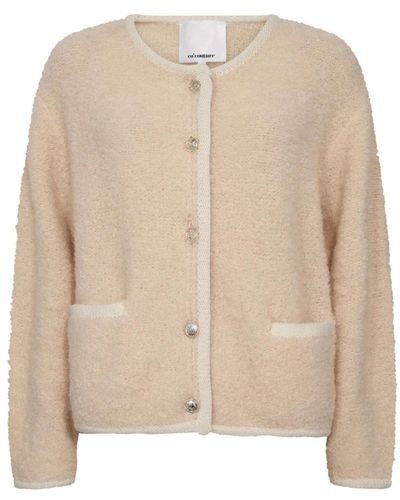 co'couture Cardigans - Natural