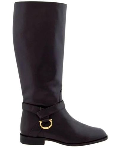 Carolina Herrera Shoes > boots > high boots - Noir
