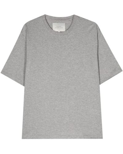 Studio Nicholson Tops > t-shirts - Gris