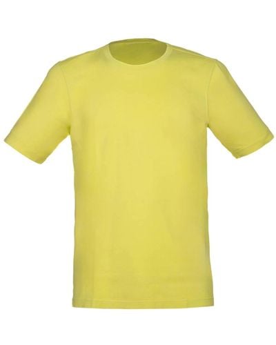 Gran Sasso Tops > t-shirts - Jaune
