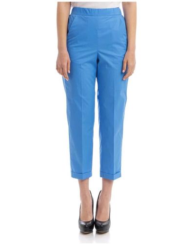 Seventy Straight Pants - Blue