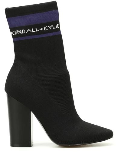 Kendall + Kylie Stivaletti per scarpe - Nero