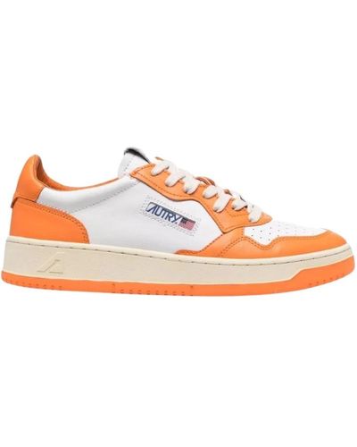 Autry Orange sneakers ss24 - Pink