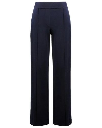 Joseph Ribkoff Pantalones elegantes para mujeres - Azul