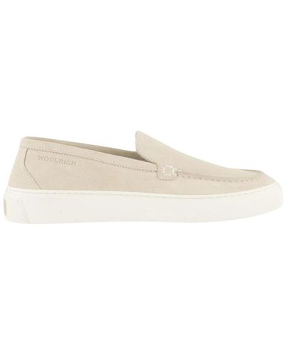Woolrich Loafers - Natur