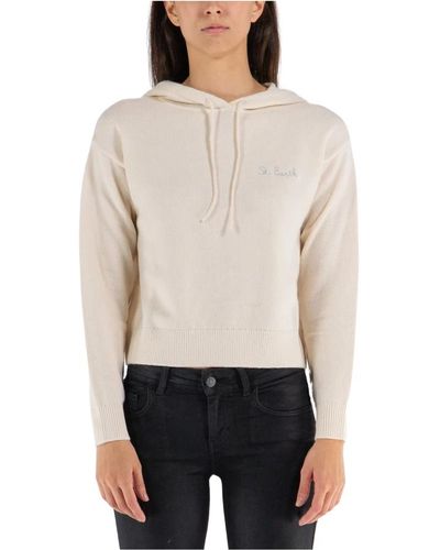 Mc2 Saint Barth Sweatshirts & hoodies > hoodies - Blanc