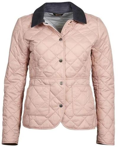 Barbour Winter Jackets - Pink