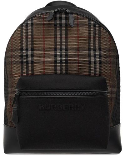 Burberry Bags > backpacks - Noir