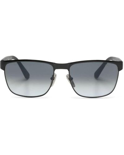 Prada Schwarze sonnenbrille mit original-etui - Grau