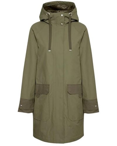 Part Two Parkas - Green