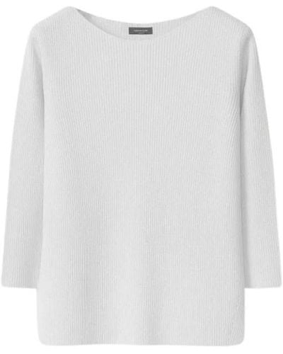 Fabiana Filippi Round-Neck Knitwear - White