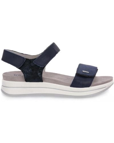 Igi&co Flat Sandals - Blau