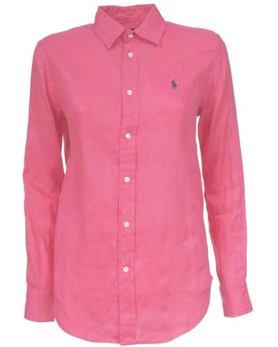 Polo Ralph Lauren Shirts - Rosa
