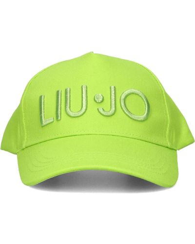 Liu Jo Grüne logo kappe für frauen
