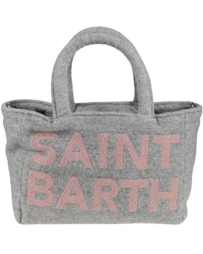 Mc2 Saint Barth Handbags - Gray