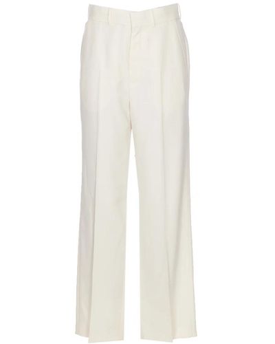 Casablancabrand Wide trousers - Weiß