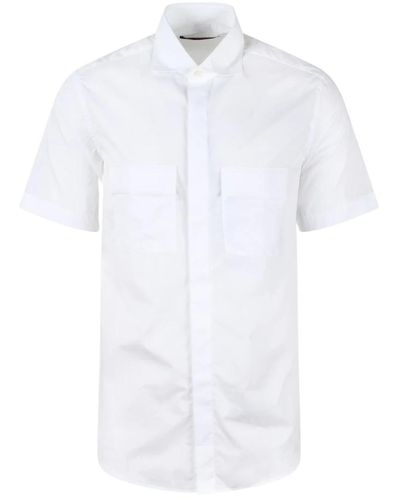 Low Brand Short sleeve shirts - Weiß