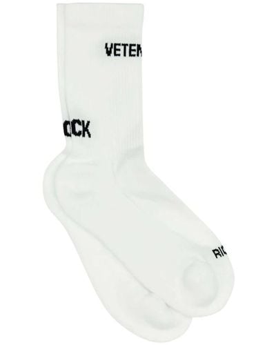 Vetements Underwear > socks - Blanc