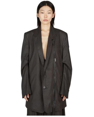 Ann Demeulemeester Suits - Nero