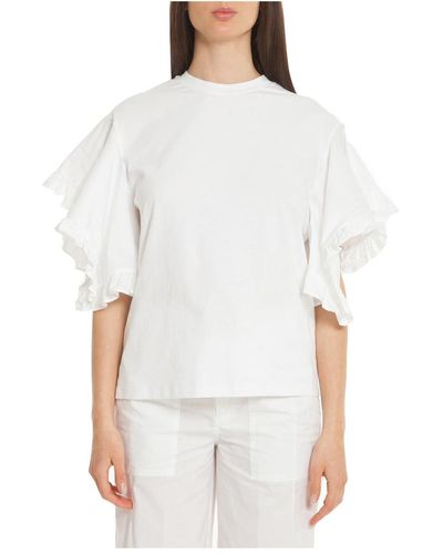 Semicouture T-shirt - Bianco