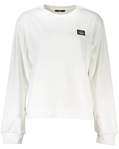 Class Roberto Cavalli Sweatshirts - White