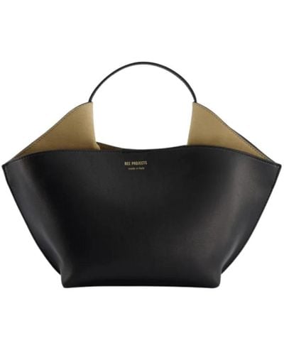 REE PROJECTS Handbags - Black