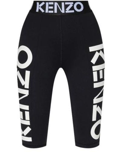KENZO Sport > fitness > training bottoms > training leggings - Noir