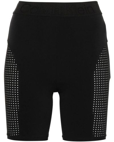 Calvin Klein Short Shorts - Black