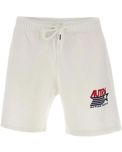 Autry Casual Shorts - White
