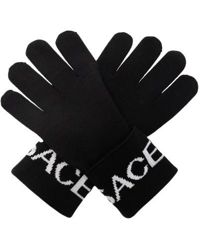 Versace Gants - Noir