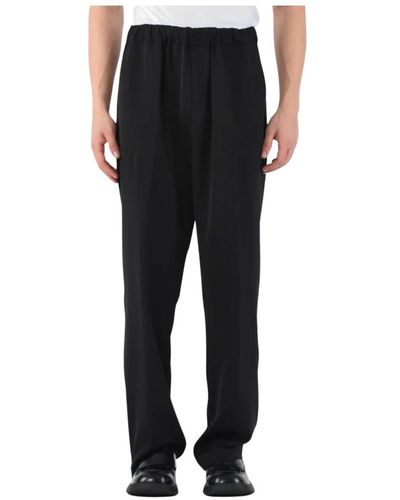 Mauro Grifoni Trousers > straight trousers - Noir