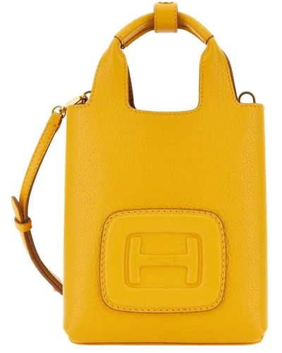 Hogan H-Bag Mini Tasche - Gelb