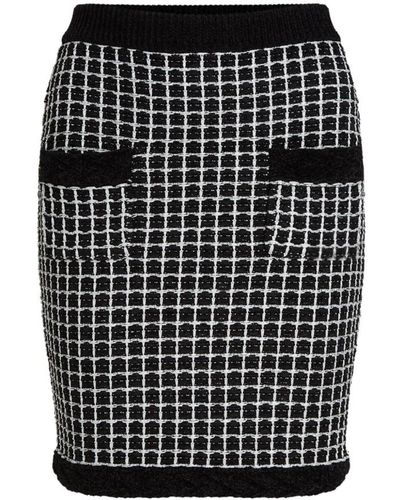 Karl Lagerfeld Short Skirts - Black