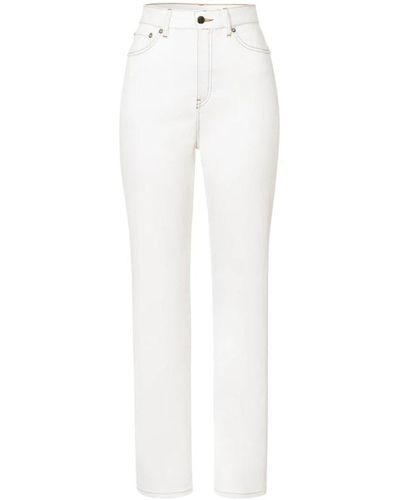 IVY & OAK Straight jeans - Weiß